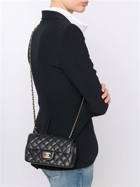 chanel small flap bag crossbody